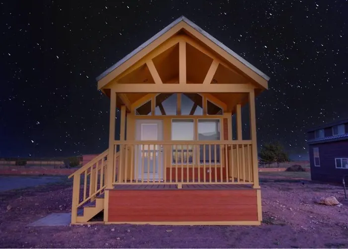 Chalet 076 Tiny Nr Grand Canyon South Rim Sleeps 8 Valle