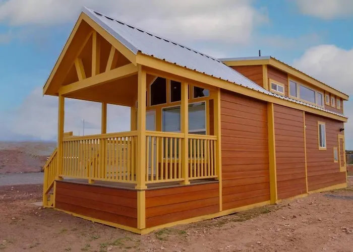 076 Tiny Nr Grand Canyon South Rim Sleeps 8 Chalet